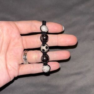 Soccer ball bracelet